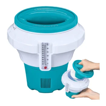 Bestway 58701 ChemGuard baseina hlora dozators ar cimdu