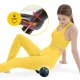 4Fizjo dubultā masāžas bumbiņa EPP 12 cm, melna/zila