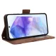 Samsung Galaxy A35 ( SM-A356E/DS ) Multiple Card Slots Design Wallet Stand Leather Book Case Cover, Brown | Telefona...