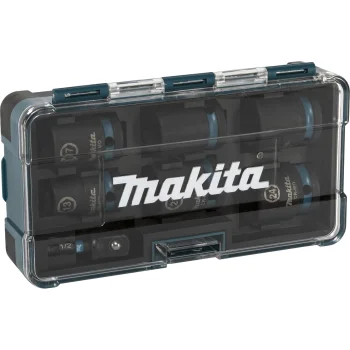 Triecienatslēgu galviņu komplekts Makita E-16592 1/2" Impact Black, 7 gab.