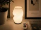 2-in-1 LED RGB galda lampa un vāze ar pulti, Ecru