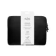 13\" Portatīvā datora soma Puro Slim Guard Melna