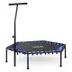 Neo-Sport Fitnesa Batuts, Tramplīns, 127 cm, Zils