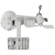 Bresser 12013 5-in-1 Comfort meteoroloģiskā stacija, melna