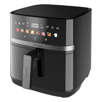 Cecotec Cecofry&Grill Duoheat 8000 karsta gaisa friteris, 8 l, 2200 W