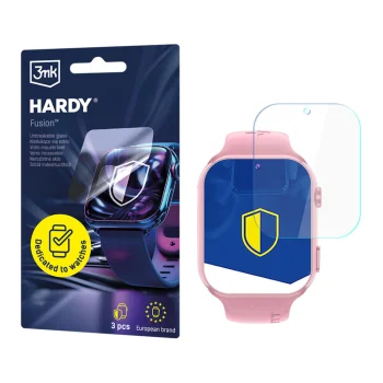 3mk Watch Protection ARC aizsargplēve viedpulkstenim Garett Kids Twin 2 4G
