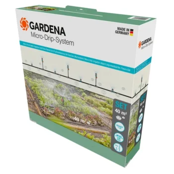 Gardena Micro-Drip-System laistīšanas komplekts dobēm