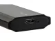 M.2 SATA NGFF cietā diska korpuss USB 3.1 Type-C 2230-2280mm, Melns