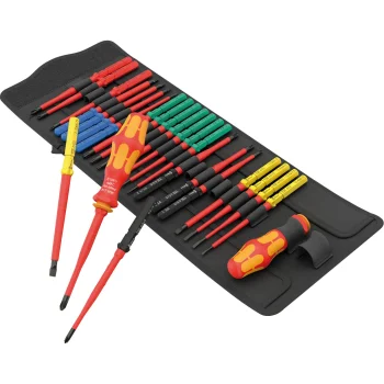 Skrūvgriežu komplekts Wera Kraftform Kompakt VDE Big Pack 1, 26 gab.