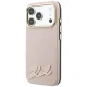 Karl Lagerfeld vāciņš iPhone 18 Pro Max / 17 Pro Max MagSafe, rozā