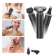 3-in-1 Elektriskais skuveklis MAXGROOM M-8012 IPX7 Melns
