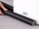 Durvju blīvējums pret caurvēju putu izolācija 96cm, melns