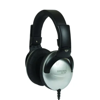 Koss UR 29 Over-Ear austiņas ar vadu melnas/sudraba