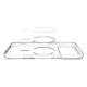 Spigen Liquid Crystal Mag vāciņš priekš iPhone 17 Pro Max ar MagSafe, balts