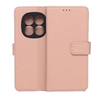 TFO Smart Triangle atverams vāciņš Xiaomi Redmi Note 15 Pro 5G, rozā
