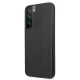 Mercedes-AMG Carbon Stripe vāciņš Samsung Galaxy S22+, Melns