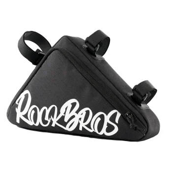 Rockbros G002 Flash Journey velosipēda rāmja soma 1.4L, melna