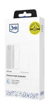 3Mk Protection iPhone 17 Air vāciņš Clear Case, caurspīdīgs