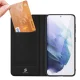 Dux Ducis Skin Pro atverams vāciņš maciņš grāmatiņa Samsung Galaxy S22+ melns