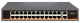 PoE komutators 24x 100 Mbps PoE+ 2x Gigabit Uplink, 400 W