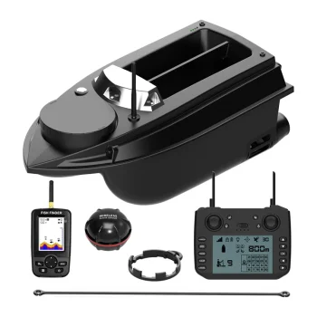 Iebarmošanas kuģītis Flytec V030-Finder ar eholoti (bez akumulatora)
