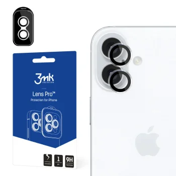 3mk Lens Protection Pro kameras aizsargstikls iPhone 16 / 16 Plus