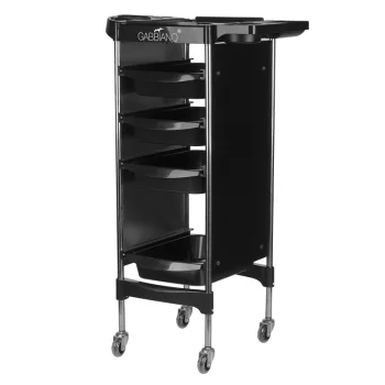 Frizieru ratiņi Gabbiano FX11-2, Melni