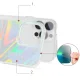 Kingxbar Shell sērijas telefona vāciņš iPhone 13 Pro, pērļu piparmētru