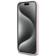 Karl Lagerfeld Silicone Karl&Choupette MagSafe vāciņš iPhone 15 Plus, rozā