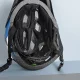 Rockbros TS-61 bērnu veloķivere ar noņemamu zoda aizsargu M (54-57 cm), zila
