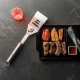 Grila piederumu komplekts Berkel BBQ Set, 2 daļas, nerūsējošais tērauds, sudraba