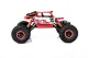 RC Rock Crawler 4WD radiovadāms auto 1:18, 2.4GHz, sarkans