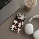 Tech-Protect Lamano MagSafe vāciņš iPhone 18 Pro Max / 17 Pro, brūns un balts