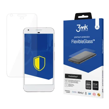 3mk FlexibleGlass hibrīda aizsargstikls Google Pixel