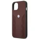 BMW iPhone 13 / 14 / 15 vāciņš Curve Perforate, sarkans
