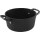 Katls ar stikla vāku ZWILLING Milano, 24 cm, melns