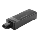 Tīkla karte Orico UTK-U3 USB-A 3.0 uz RJ45 Gigabit Ethernet 1 Gbps, melna