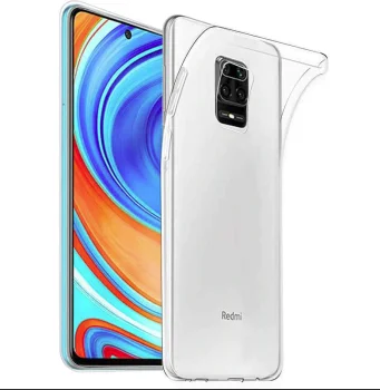 Xiaomi Redmi Note 9 Pro / 9s / Max Ultraslim TPU Case Cover, Transparent | Caurspīdīgs silikona vāciņš