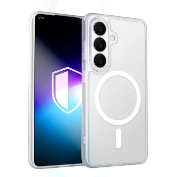 3mk Misty MagCase vāciņš priekš Samsung Galaxy S26+ balts
