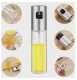 Tvertne, smidzinātājs, dozators eļļai, etiķim un mērcēm (100 ml) | Oil Vinegar Sauce Sprayer Dispenser Bottle