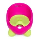 Ecotoys PP112 RED bērnu podiņš ar izņemamu ieliktni, rozā/zaļš