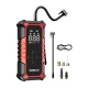 Bezvadu gaisa kompresors GOOLOO A6 Gear, 4–160 PSI, 7500 mAh