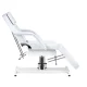 Hidrauliskais kosmētiskais krēsls Sillon v2 210, balts