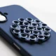 TFO Silicone Stick vāciņš iPhone 15 Pro 6,1\" ar piesūcekni, zils