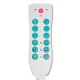 Kosmētiskā gulta, masāžas kušete ar apsildāmo AZZURRO KRYSTAL 370-3, balta | Cosmetic bed, massage couch with...