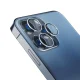 3Mk Lens Protection Pro kameras aizsargstikls Samsung Galaxy A25 5G, Melns