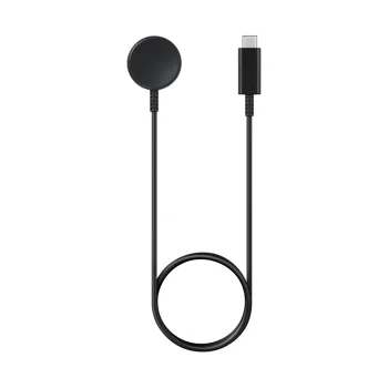 Bezvadu lādētājs Samsung EP-OL300BBE Galaxy Watch 5 / 6 / 7 / Ultra, USB-C, melns
