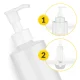 4Fizjo masāžas eļļas sildītāja pudele ar dozatoru, 175 ml