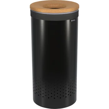 Veļas kaste Brabantia Laundry Bin, 35 L, melna