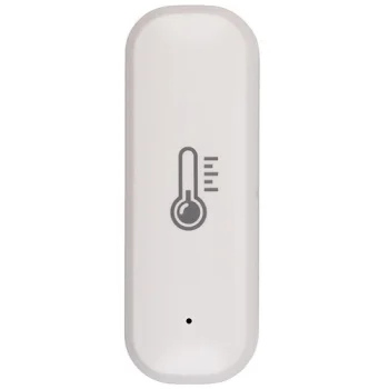 Tuya viedais temperatūras un mitruma sensors, ZigBee